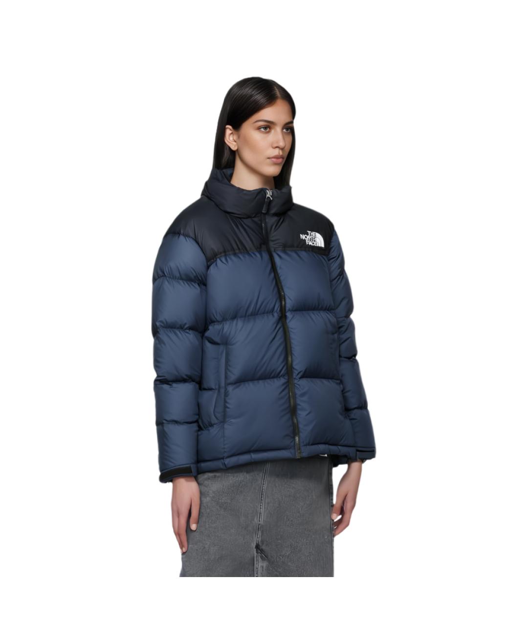 THE NORTH FACE Синий пуховик, фото 2