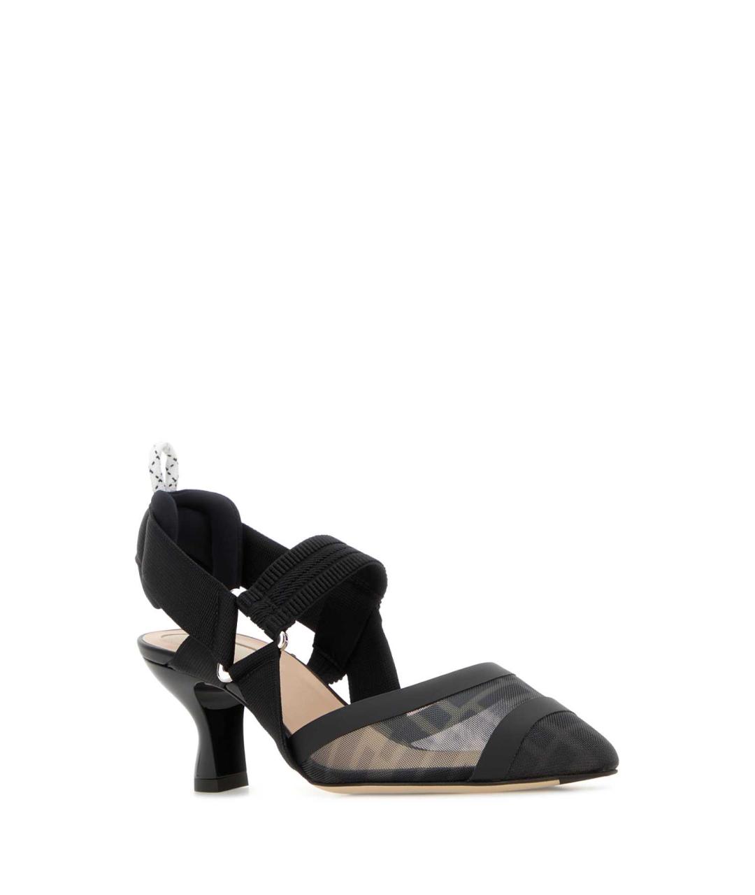 FENDI Мульти туфли, фото 2