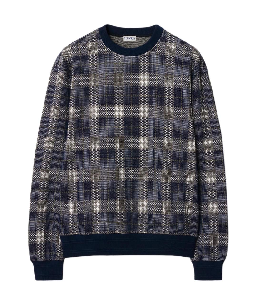 BURBERRY Мульти джемпер / свитер, фото 1