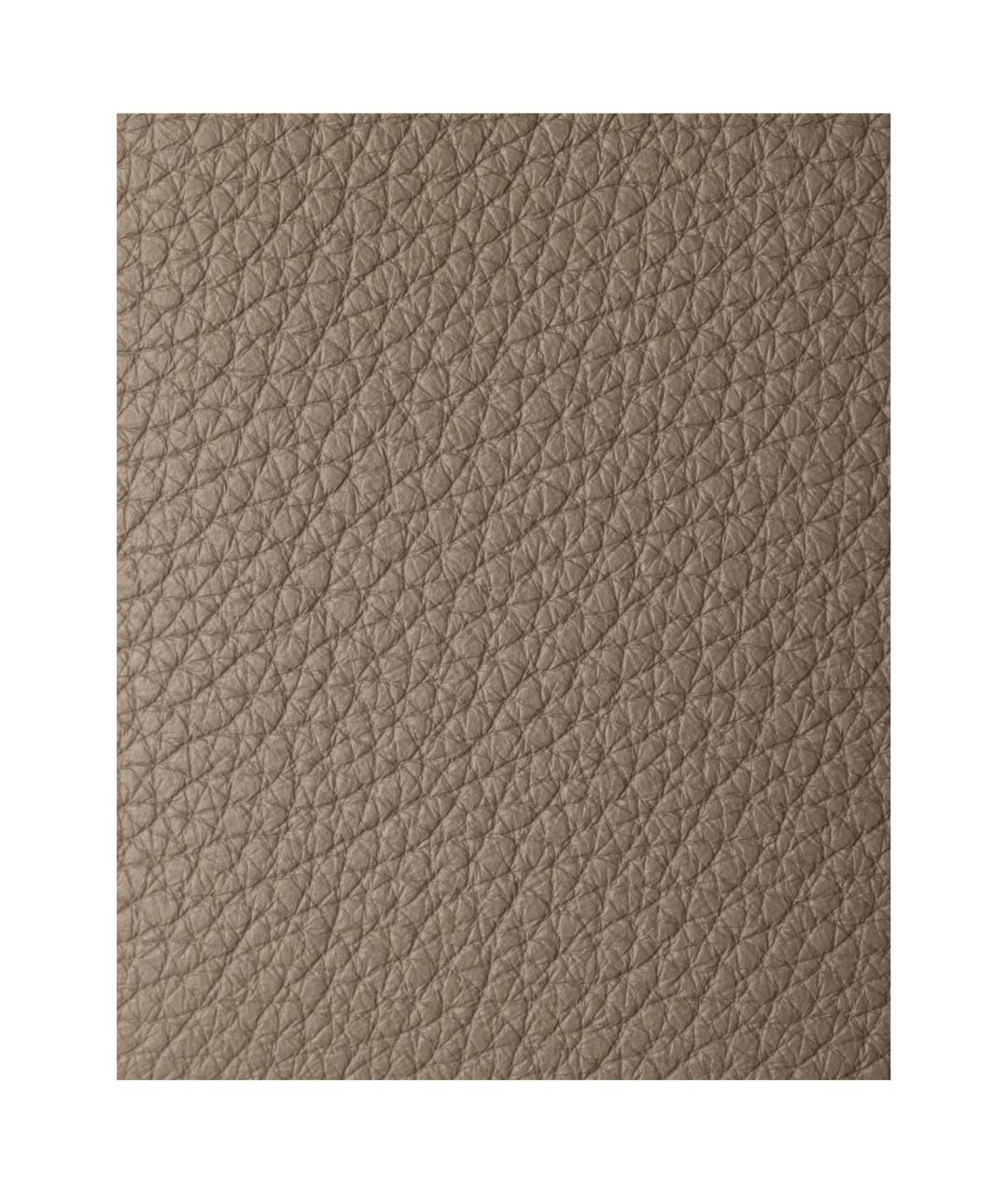 PRADA Серая кожаная сумка через плечо, фото 6