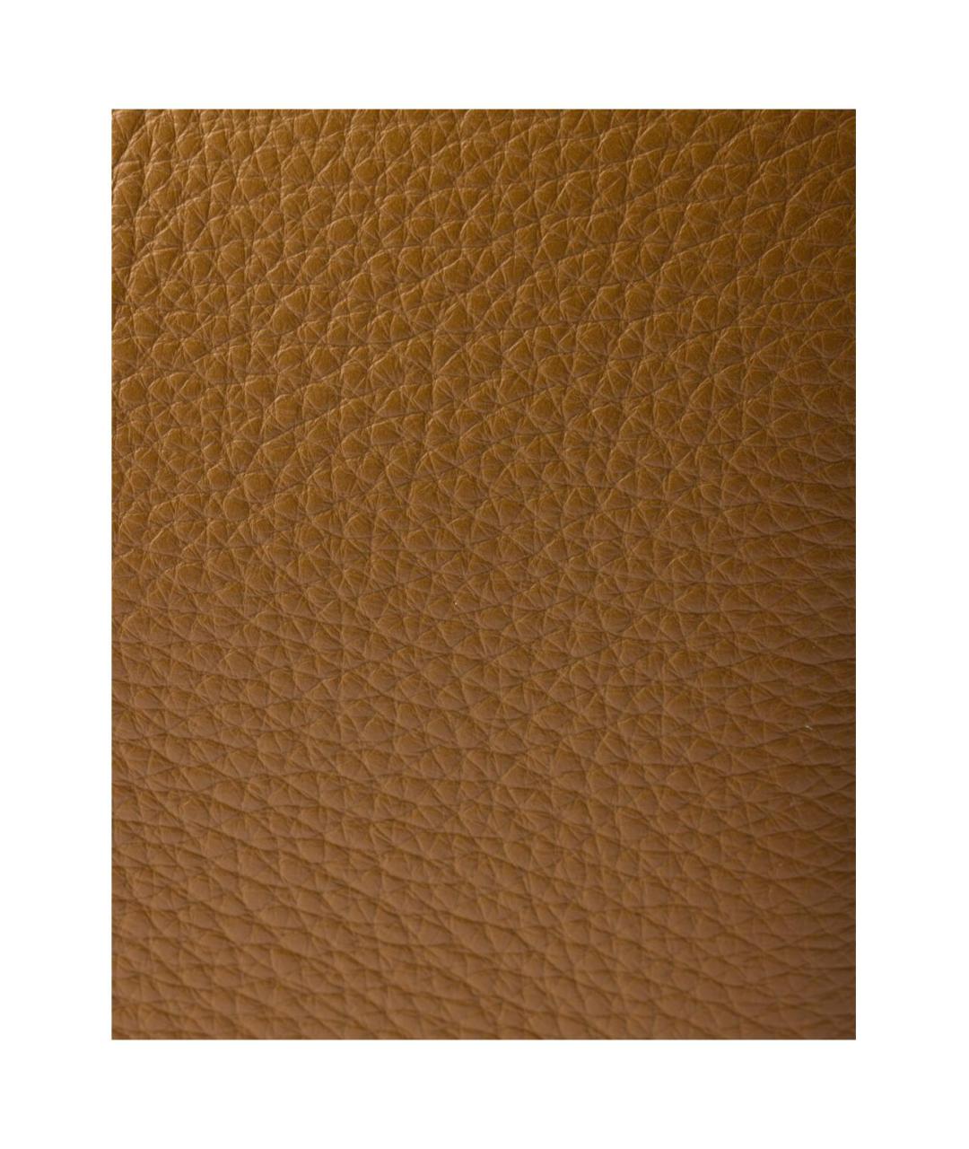 PRADA Коричневая кожаная сумка через плечо, фото 5