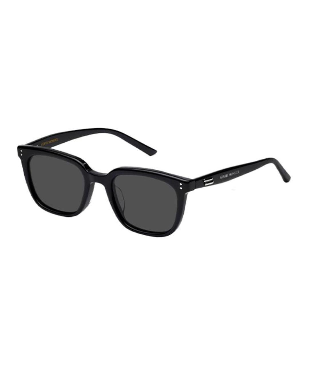 GENTLE MONSTER Черные пластиковые солнцезащитные очки, фото 1