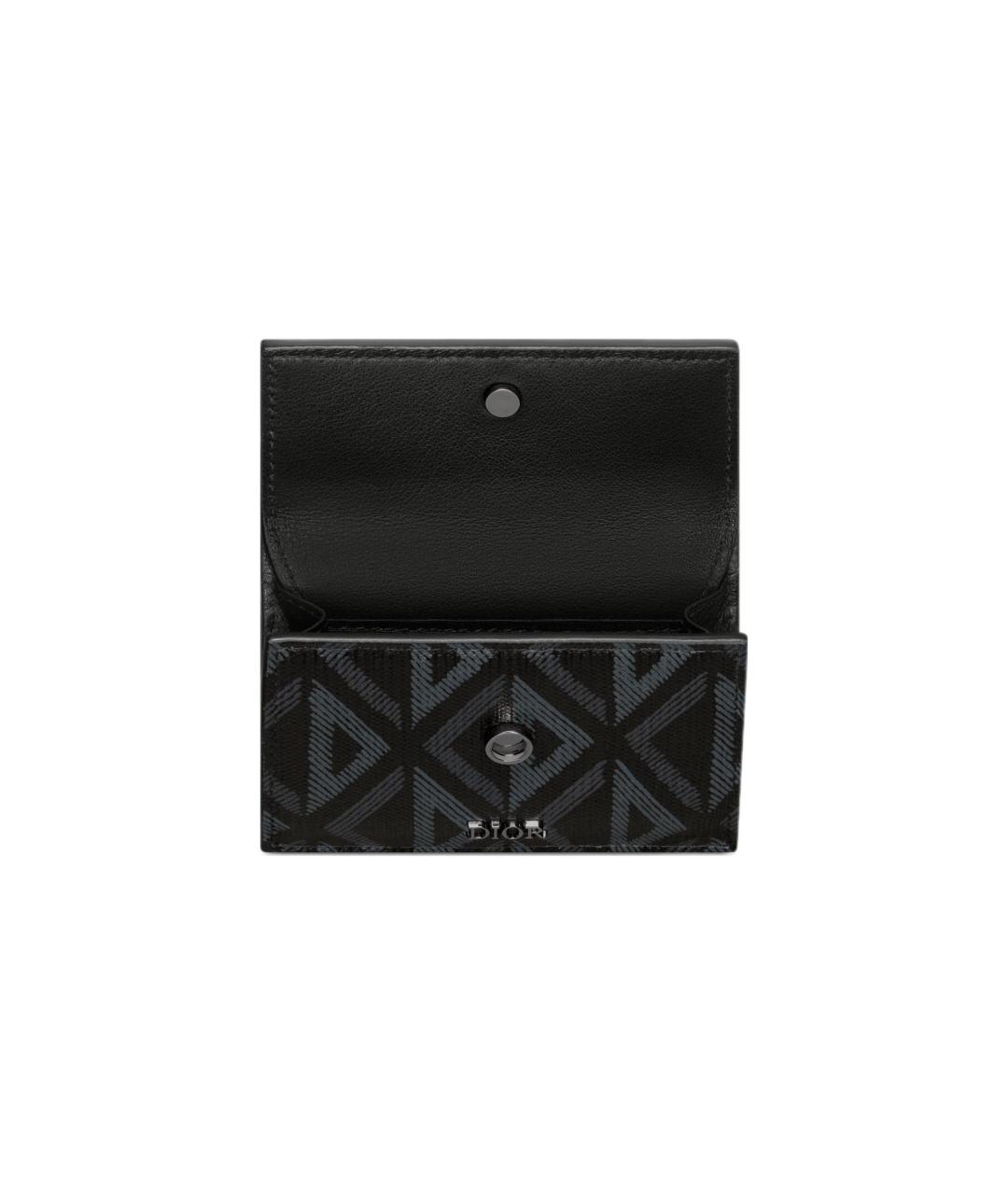 CHRISTIAN DIOR Черный кошелек, фото 3