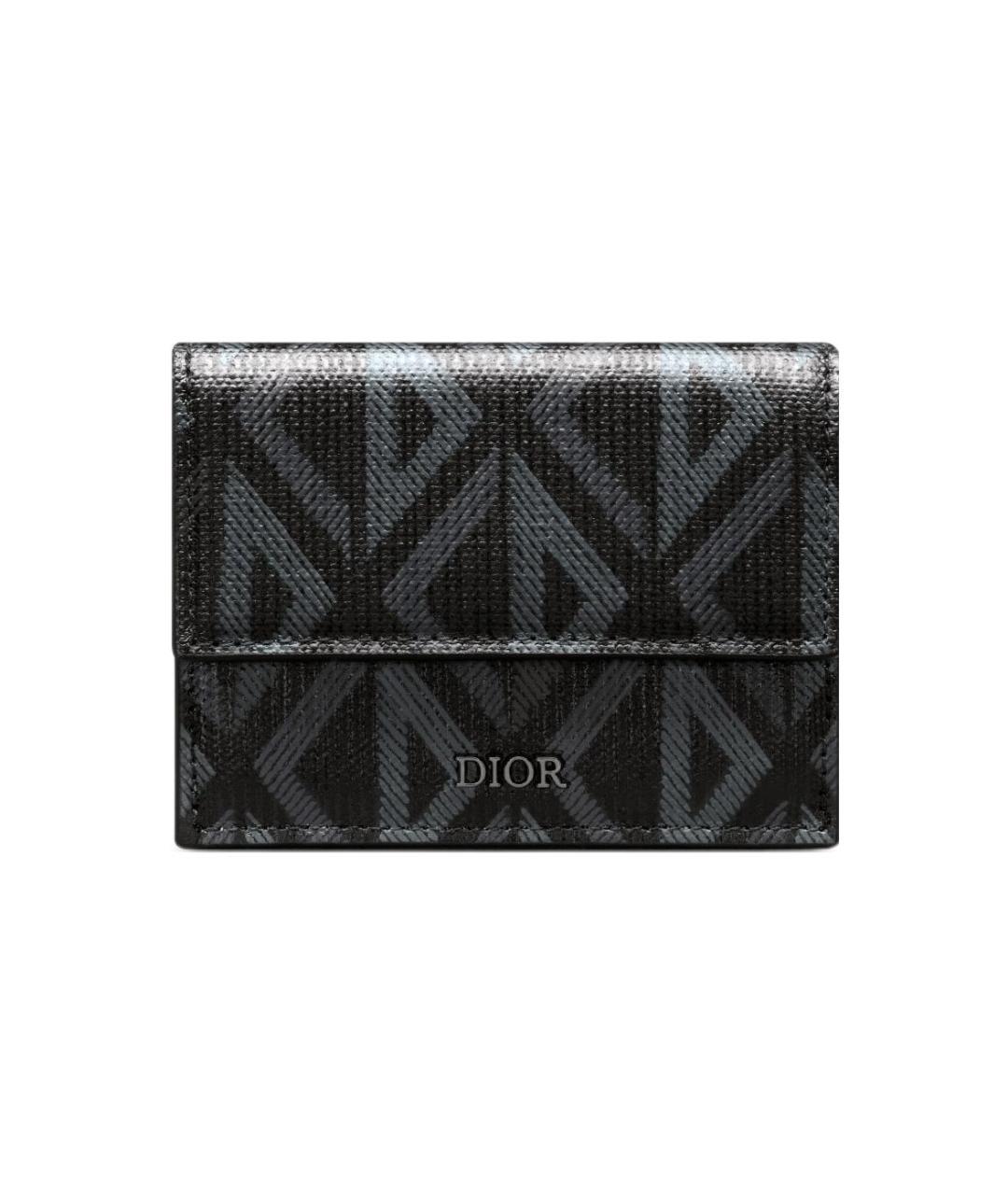 CHRISTIAN DIOR Черный кошелек, фото 1