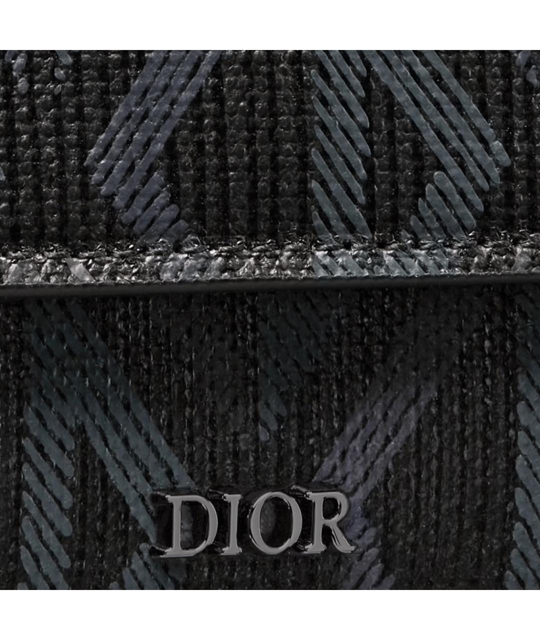 CHRISTIAN DIOR Черный кошелек, фото 5