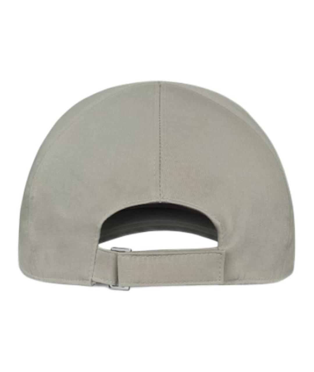 CHRISTIAN DIOR Бежевая кепка, фото 4