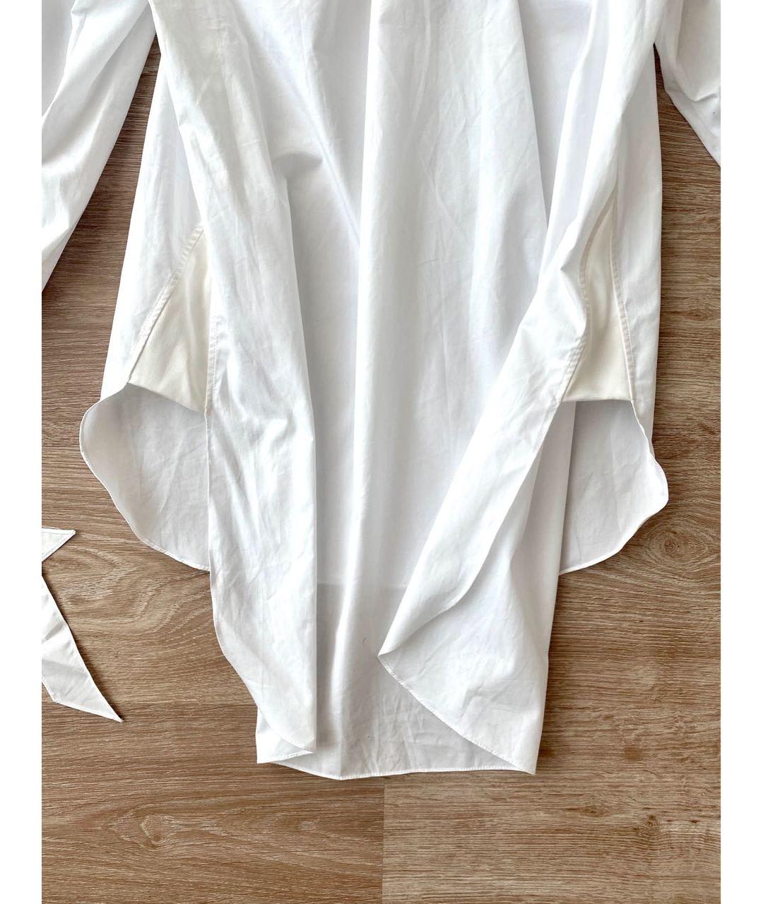 RAG&BONE Белая хлопковая рубашка, фото 5