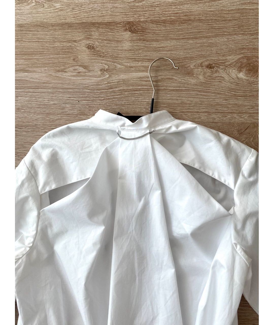 RAG&BONE Белая хлопковая рубашка, фото 2