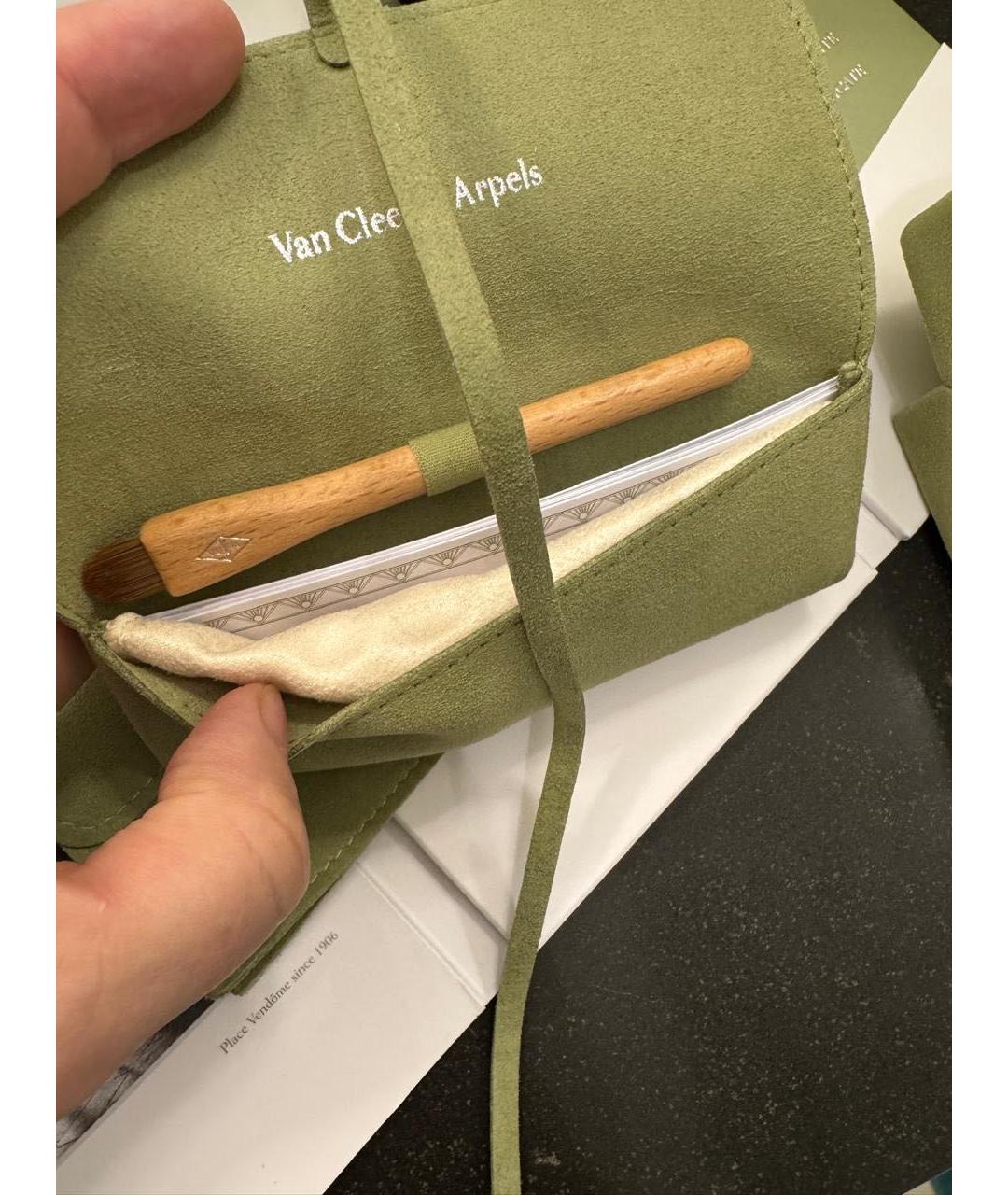 VAN CLEEF & ARPELS Золотая подвеска из желтого золота, фото 4