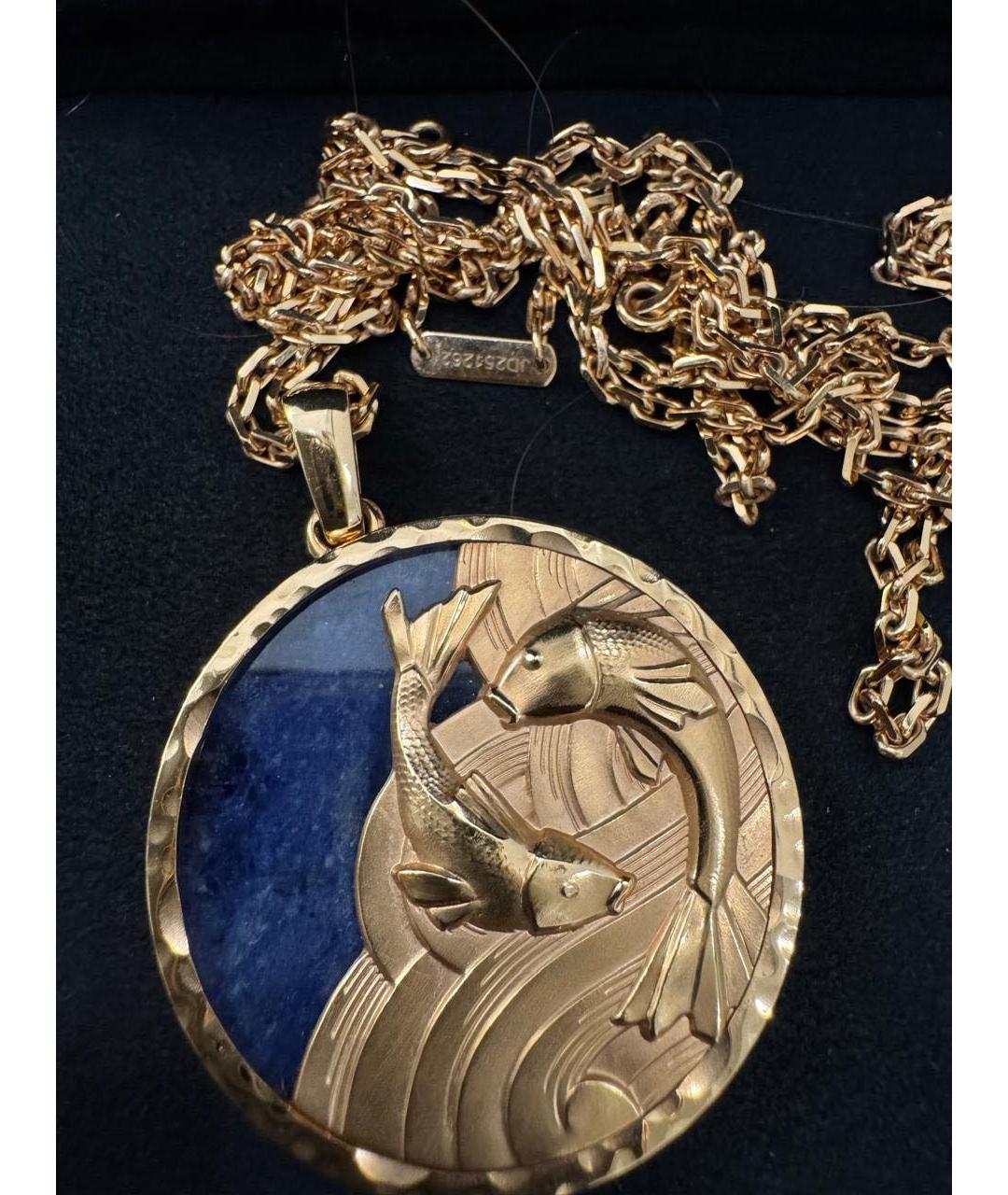 VAN CLEEF & ARPELS Золотая подвеска из желтого золота, фото 5