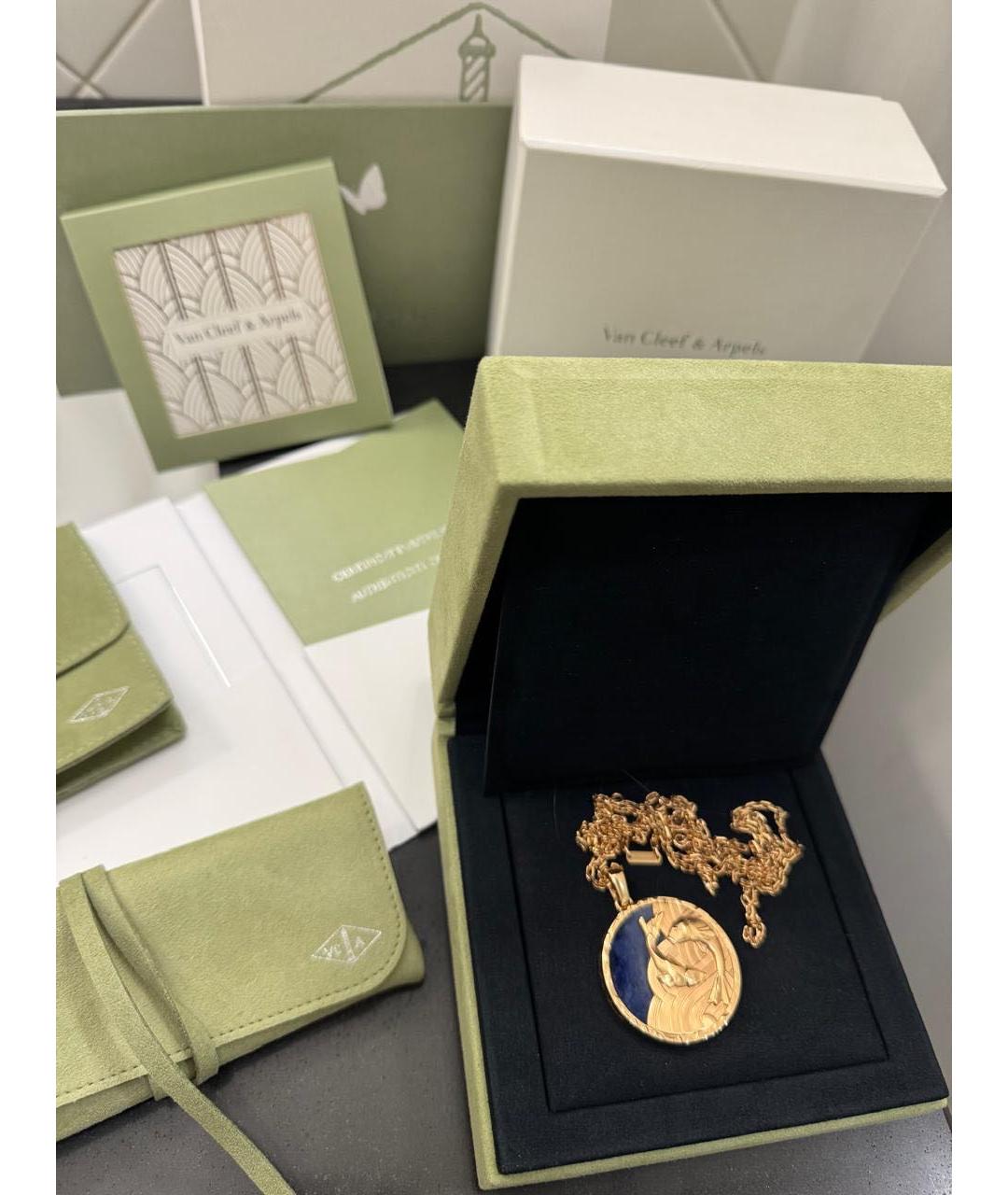 VAN CLEEF & ARPELS Золотая подвеска из желтого золота, фото 3