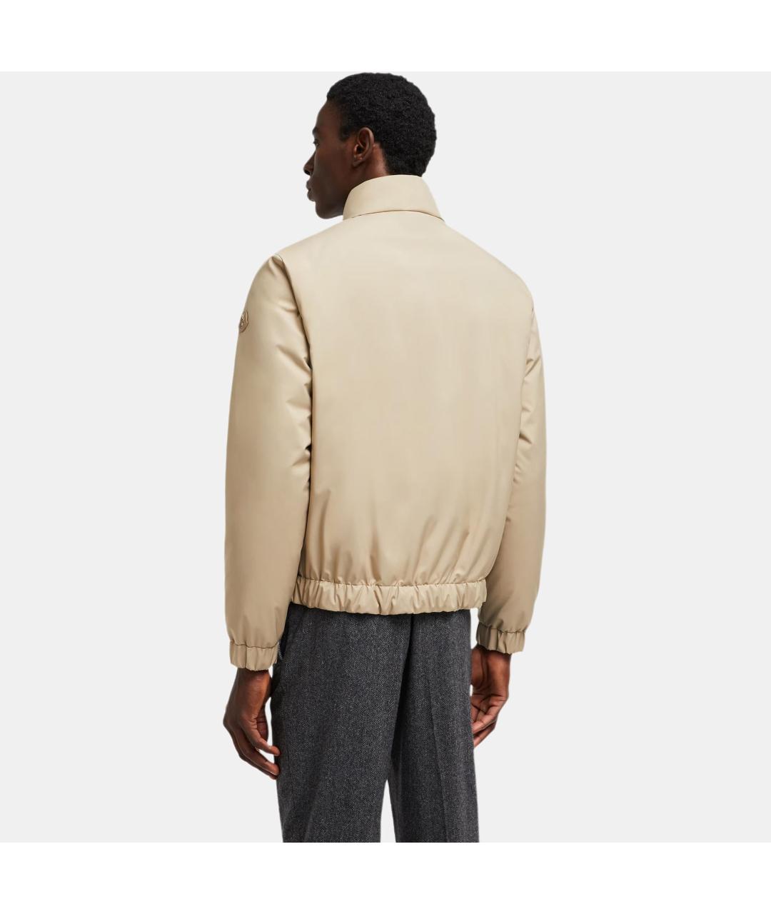 MONCLER Коричневая куртка, фото 5