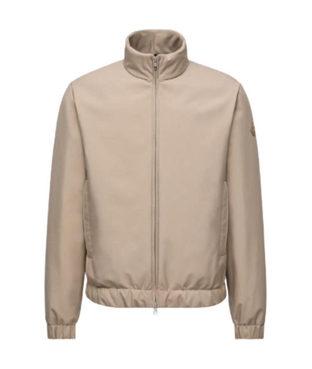 MONCLER Коричневая куртка, фото 1