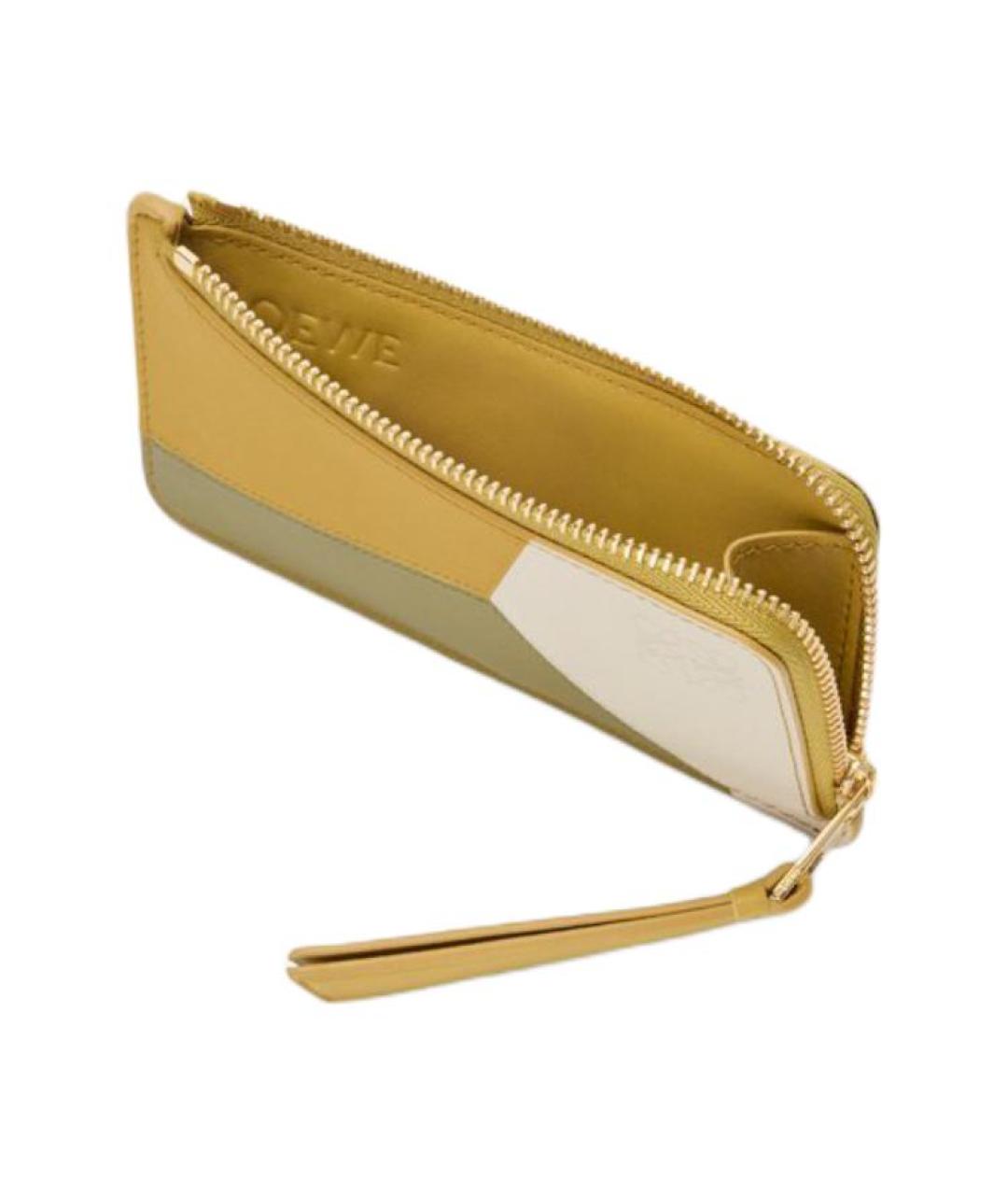 LOEWE Мульти кожаный кардхолдер, фото 3