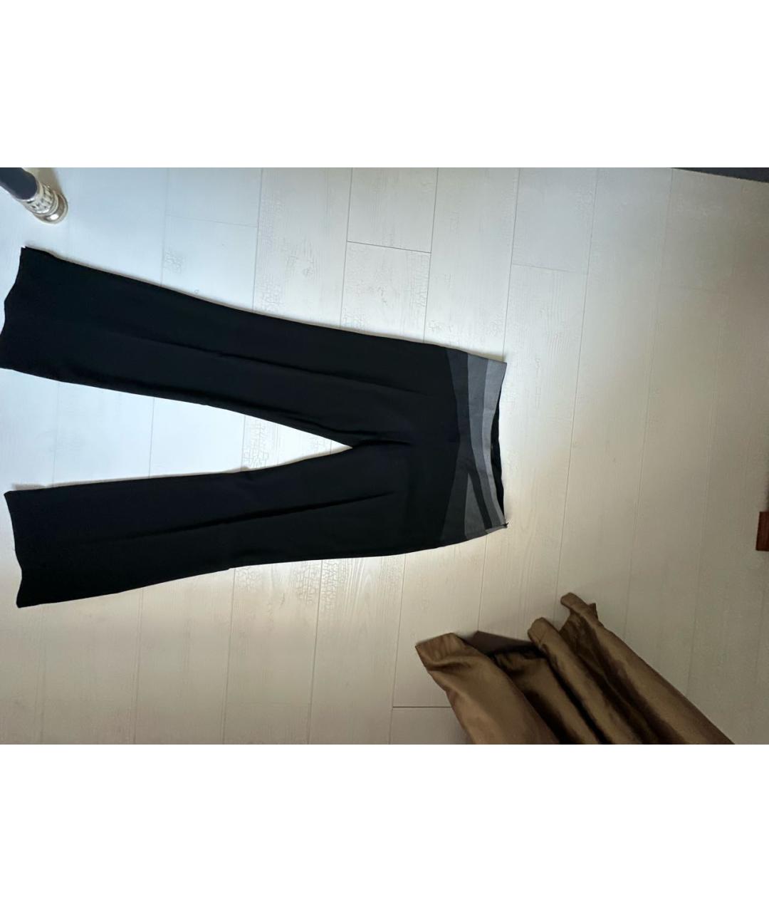 BCBG MAXAZRIA Черный шерстяной костюм с брюками, фото 2