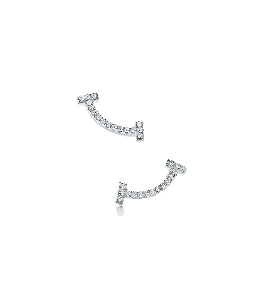 TIFFANY&CO Серебряные серьги, фото 4