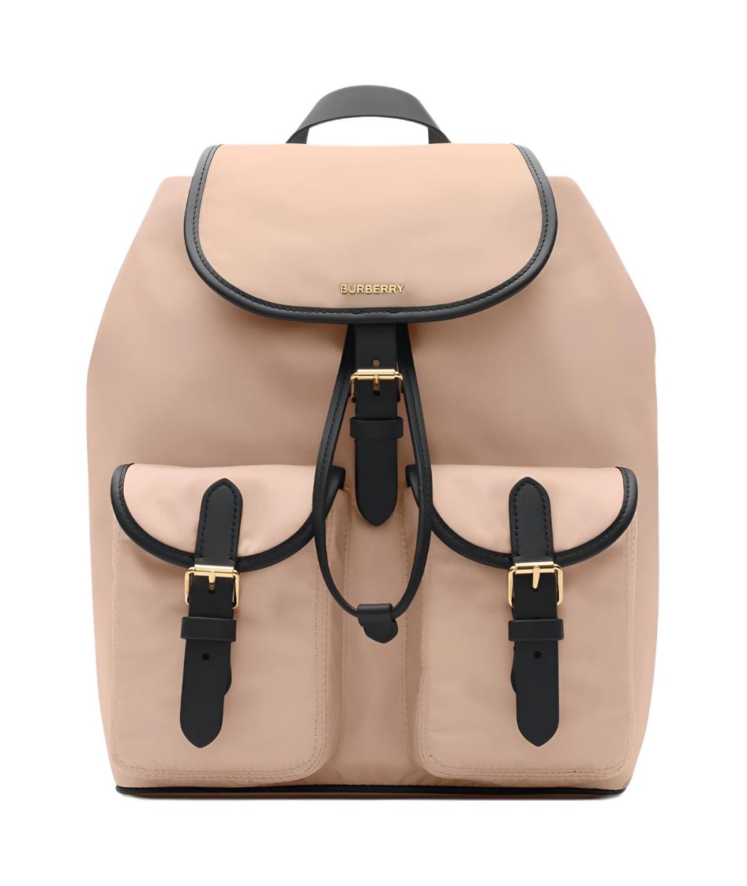 BURBERRY Бежевый рюкзак, фото 1