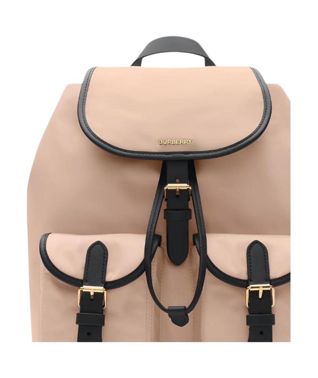 BURBERRY Бежевый рюкзак, фото 3