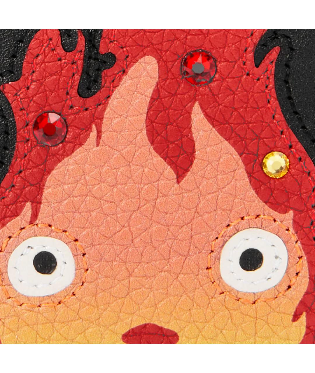 LOEWE Черная кожаная сумка через плечо, фото 7