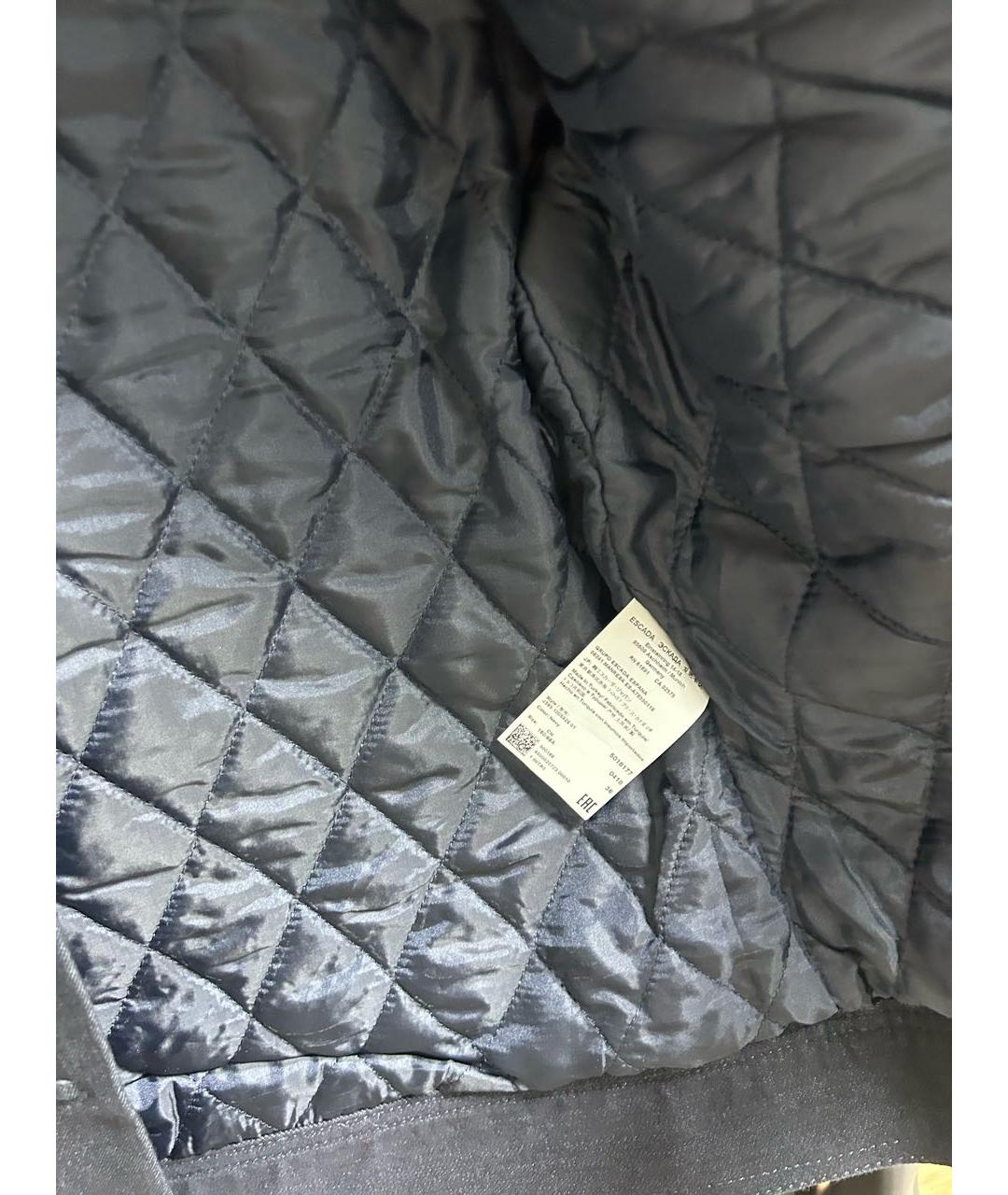 ESCADA Темно-синяя куртка, фото 4