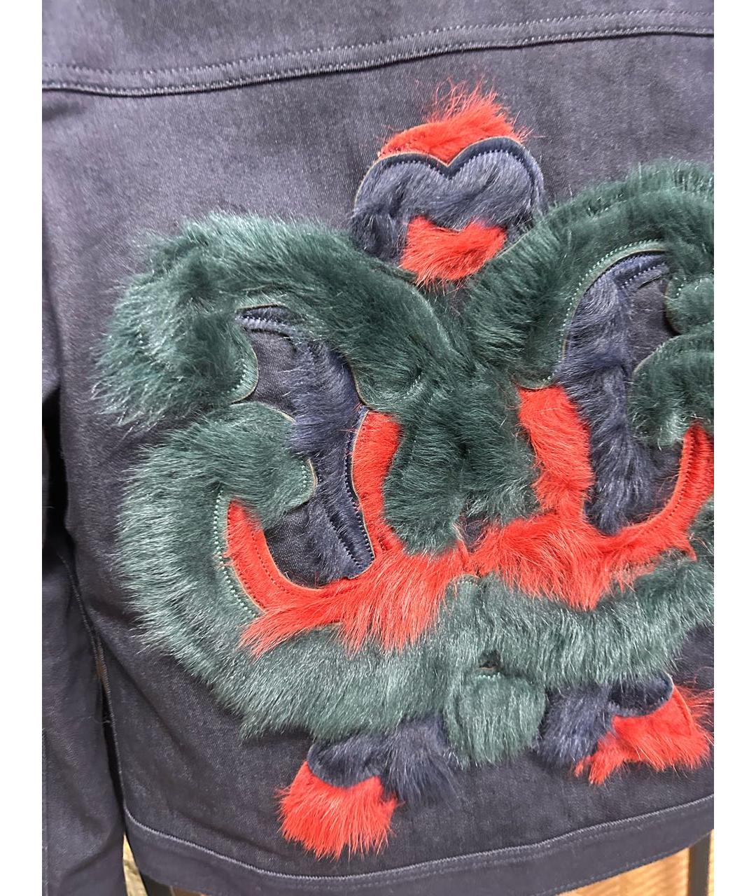 ESCADA Темно-синяя куртка, фото 6