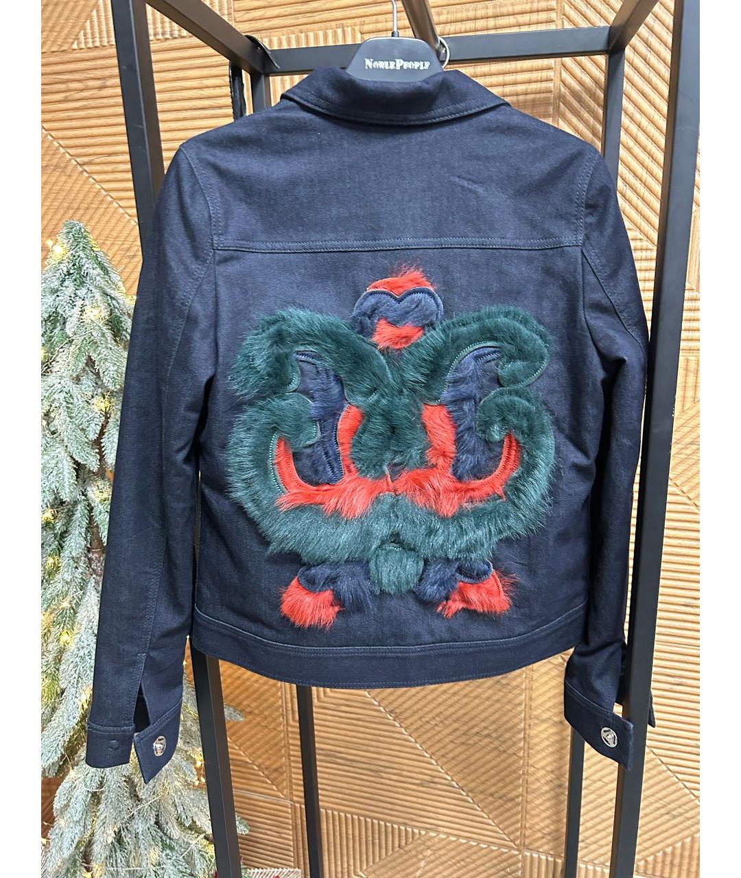 ESCADA Темно-синяя куртка, фото 2