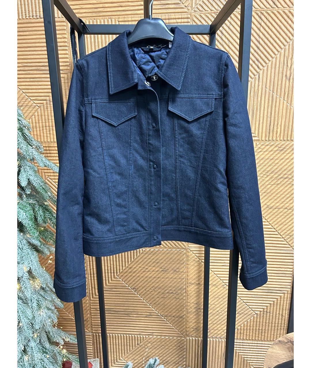 ESCADA Темно-синяя куртка, фото 7