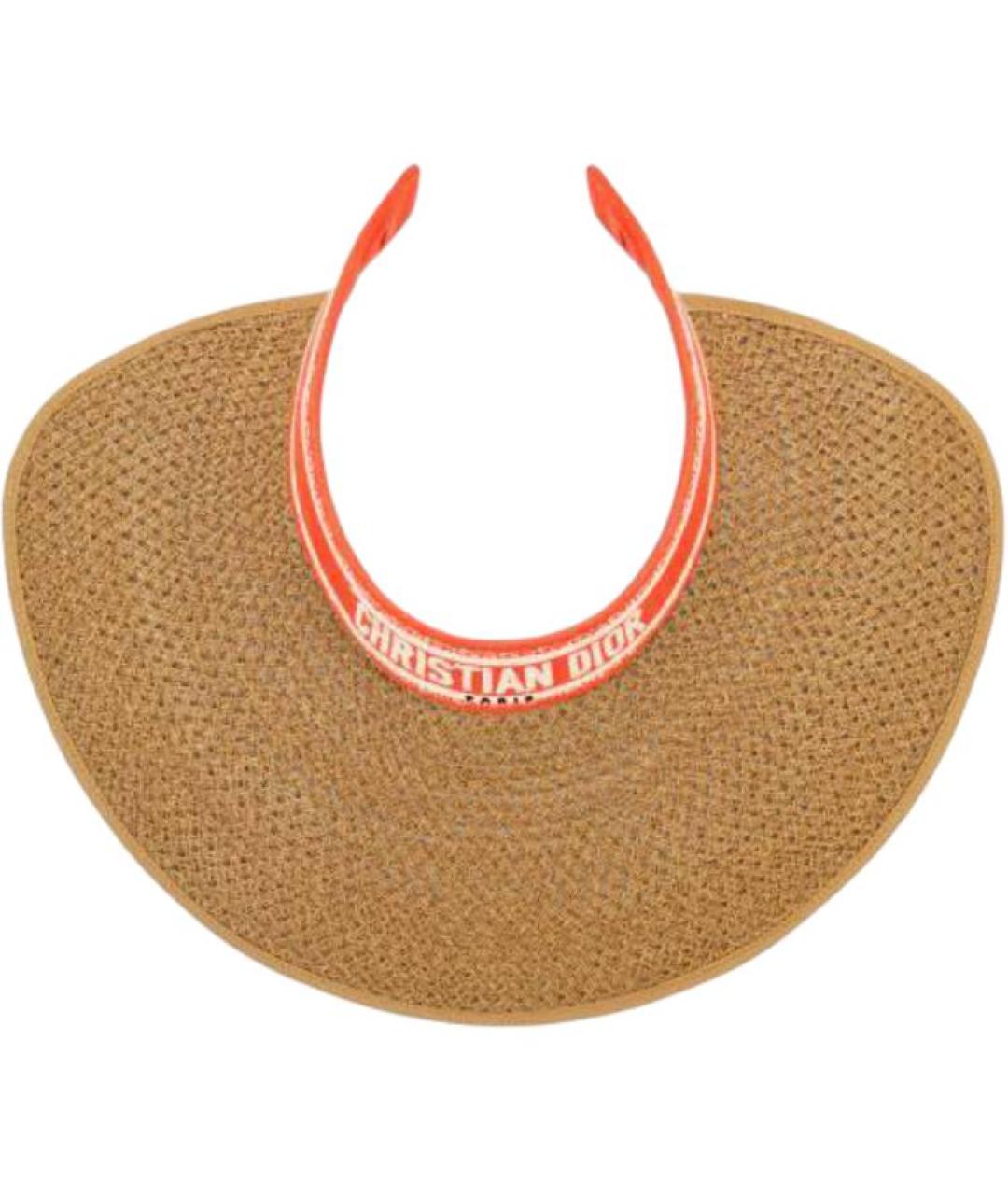CHRISTIAN DIOR Бежевая шляпа, фото 2