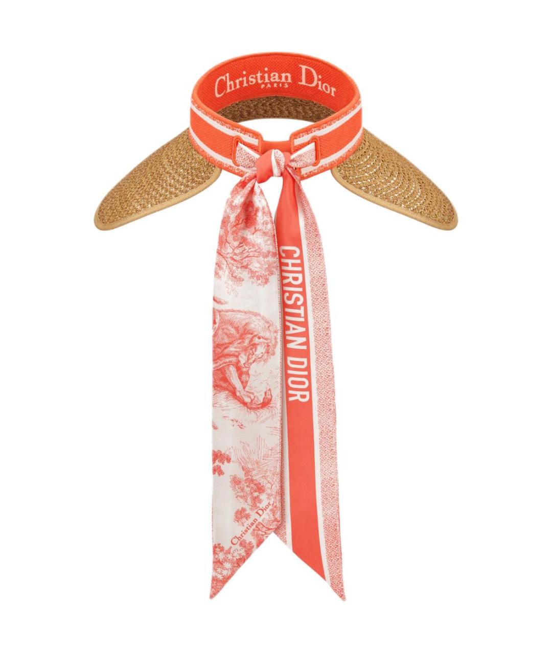 CHRISTIAN DIOR Бежевая шляпа, фото 3
