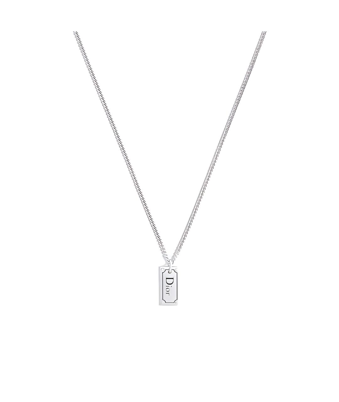 CHRISTIAN DIOR Серебряная цепочка/подвеска, фото 1