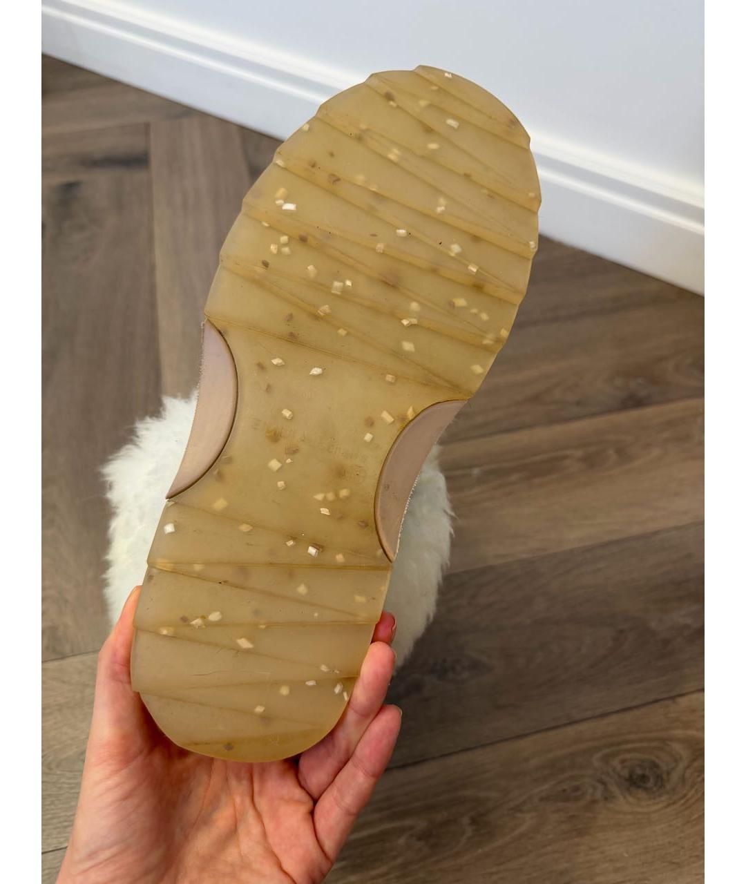 EMU Белые кожаные полусапоги, фото 5