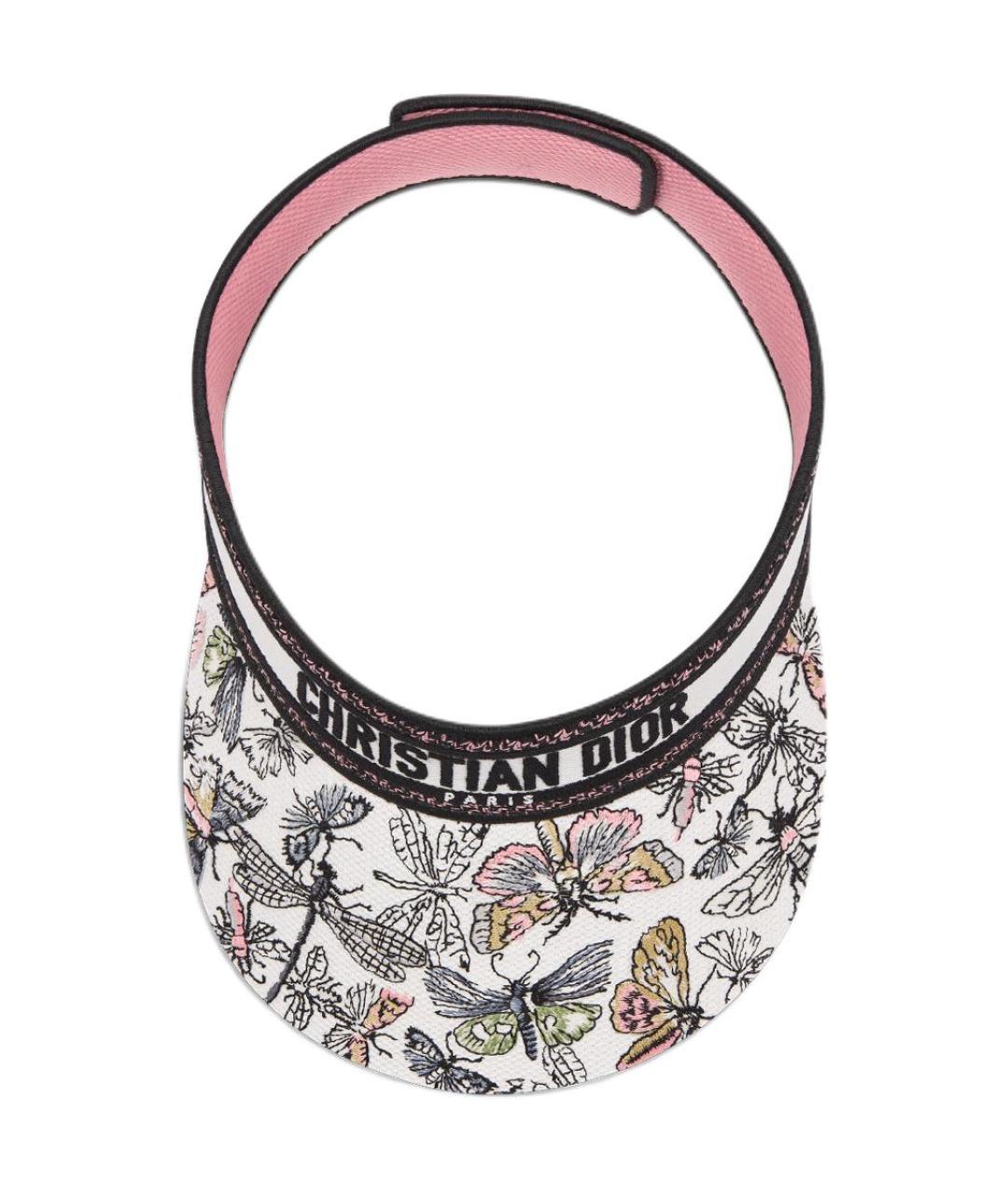 CHRISTIAN DIOR Бежевая хлопковая кепка, фото 3