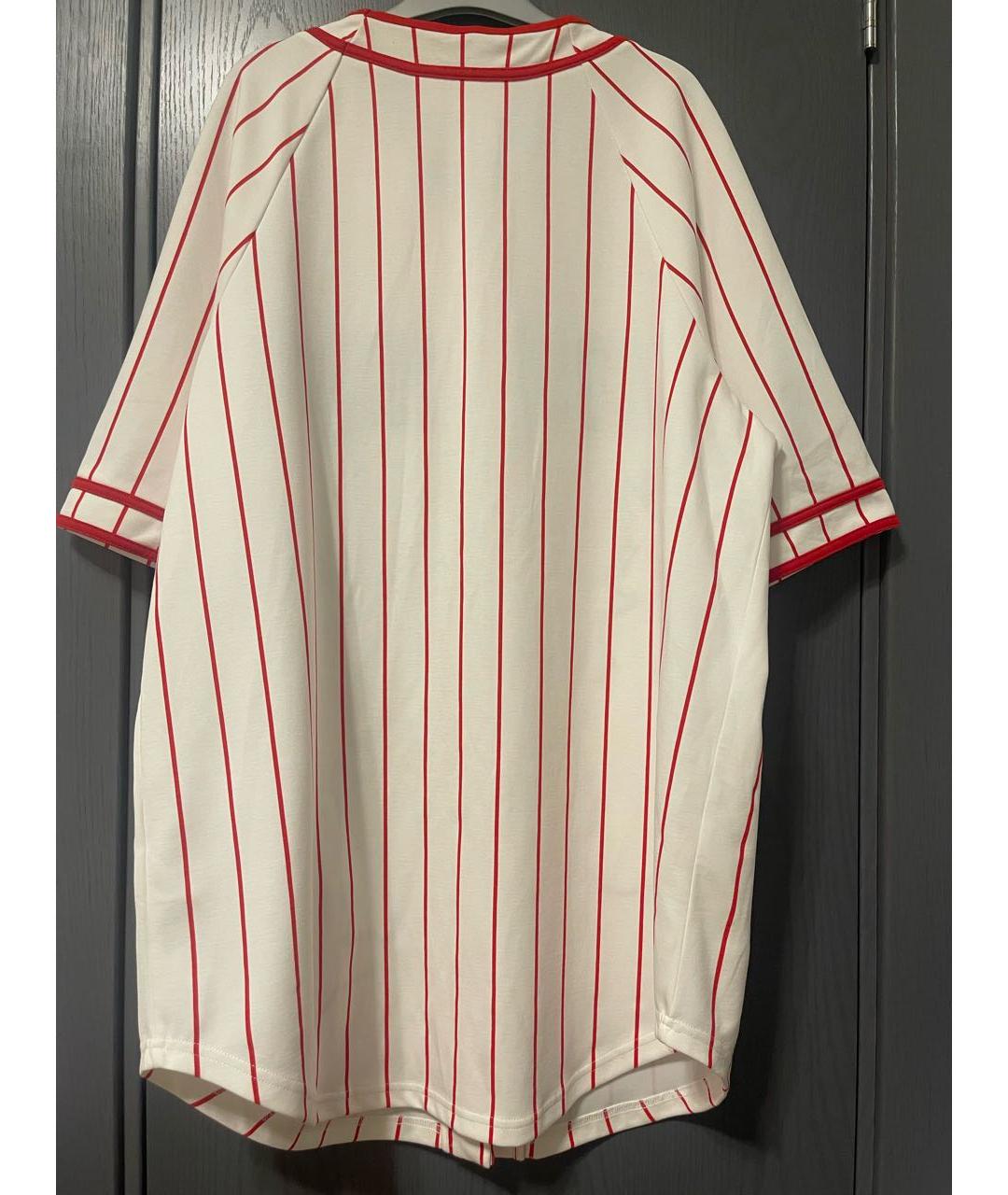 MOSCHINO Белая хлопковая рубашка, фото 2