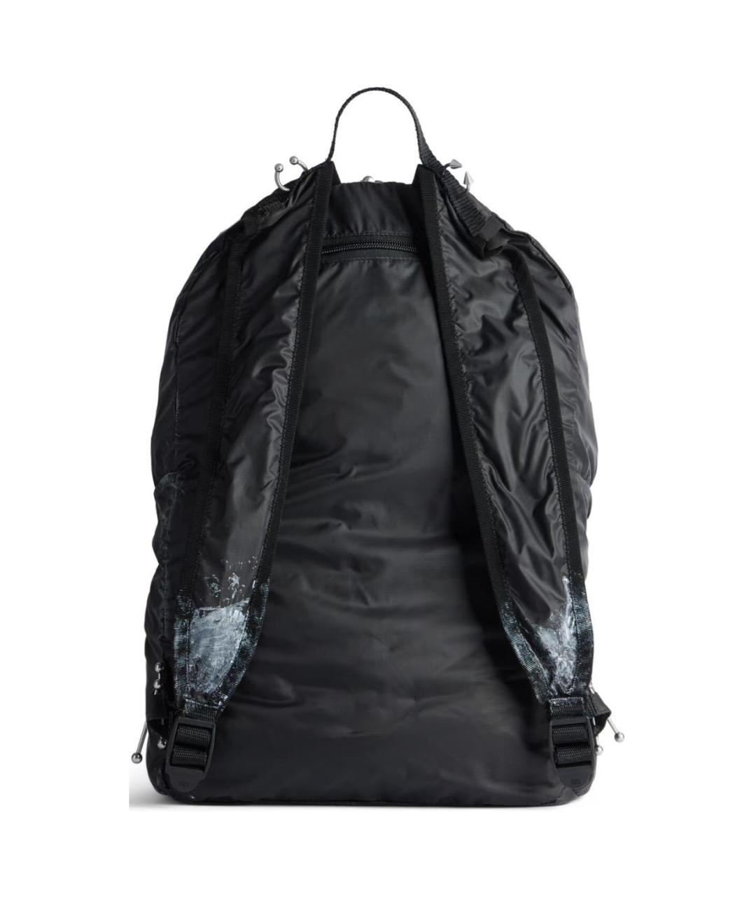 BALENCIAGA Черный рюкзак, фото 4