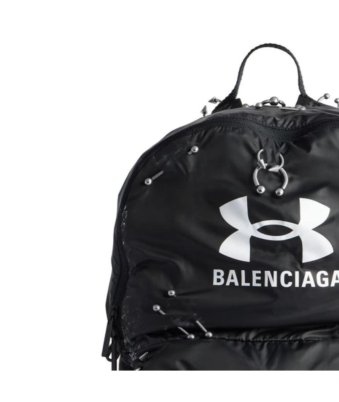 BALENCIAGA Черный рюкзак, фото 6