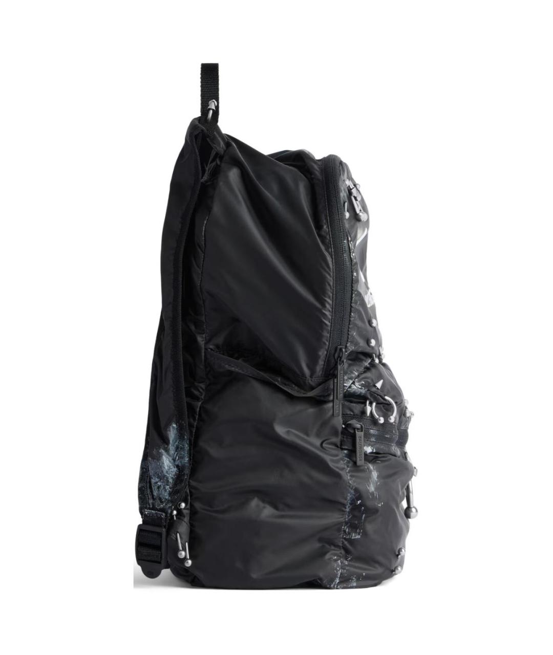 BALENCIAGA Черный рюкзак, фото 3