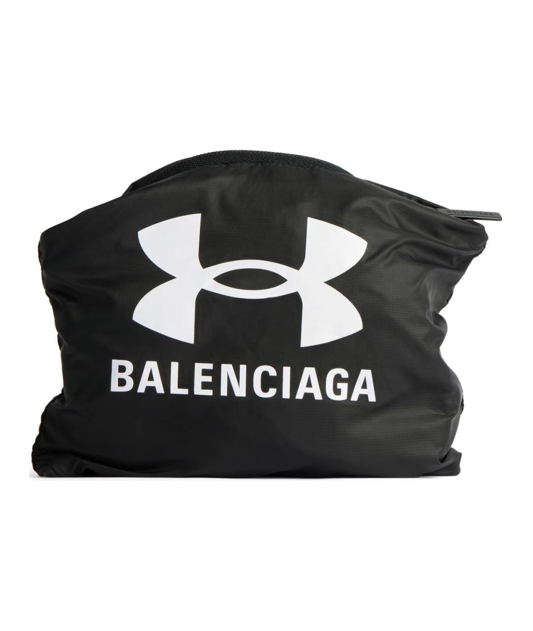 BALENCIAGA Черный рюкзак, фото 5