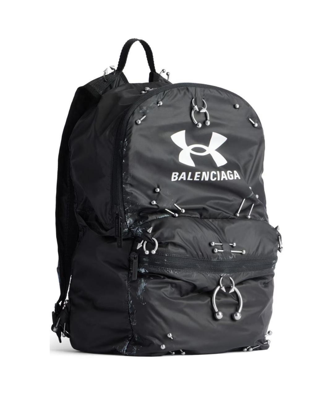 BALENCIAGA Черный рюкзак, фото 2