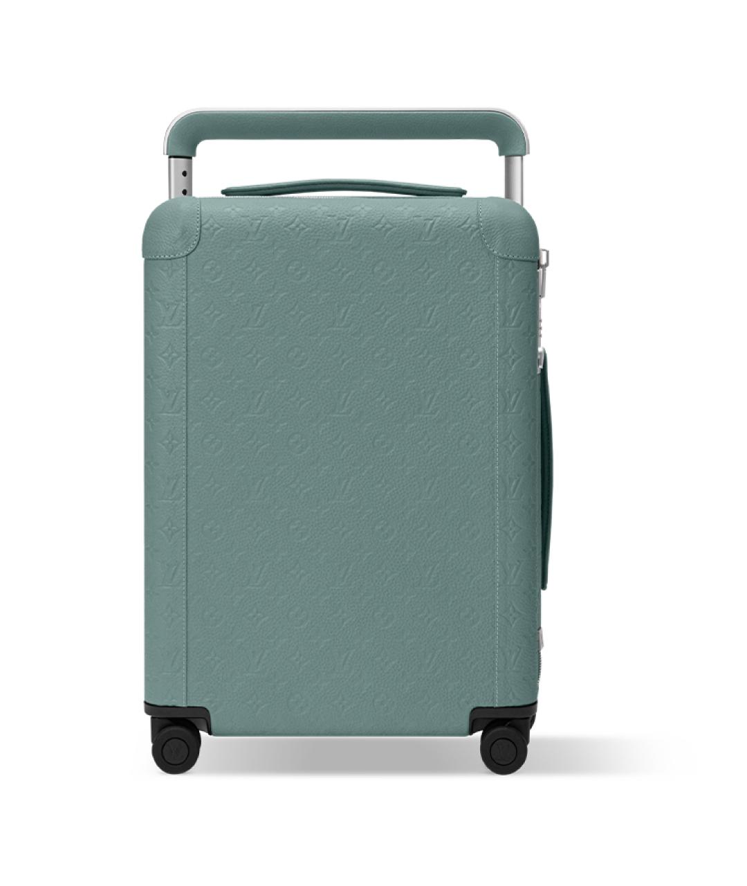 LOUIS VUITTON Бирюзовый чемодан, фото 1