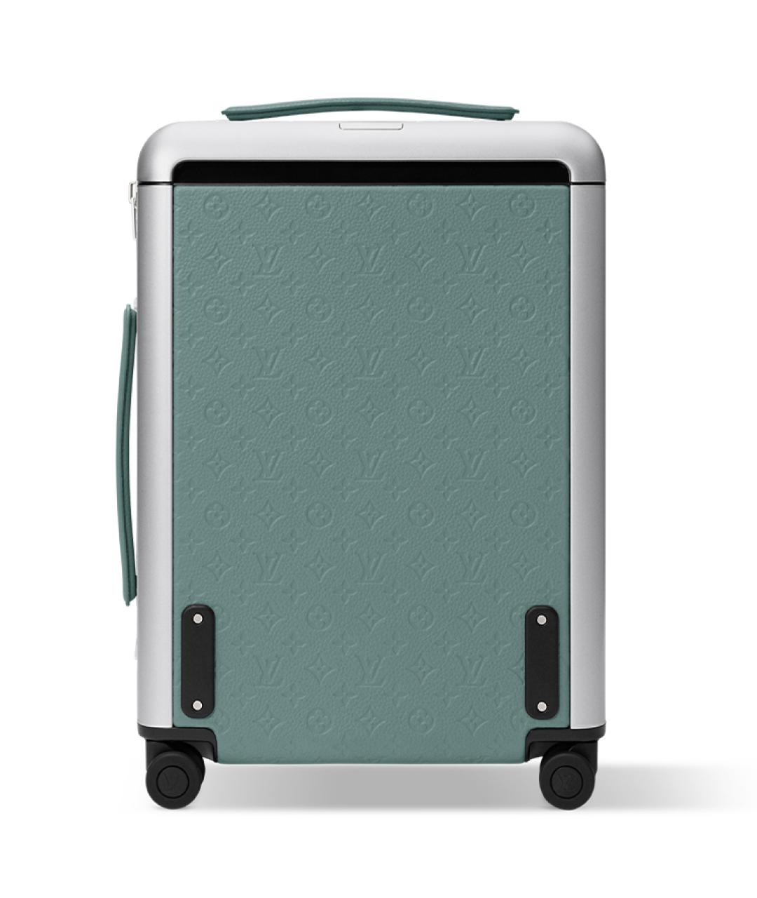 LOUIS VUITTON Бирюзовый чемодан, фото 4