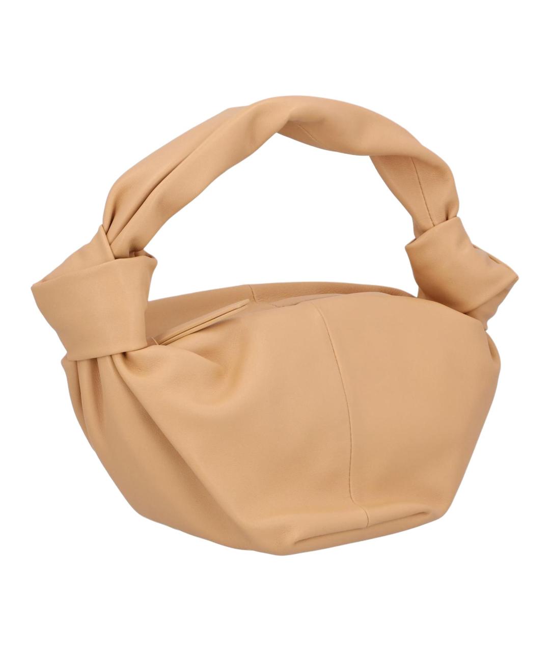 BOTTEGA VENETA Коричневая кожаная сумка через плечо, фото 2