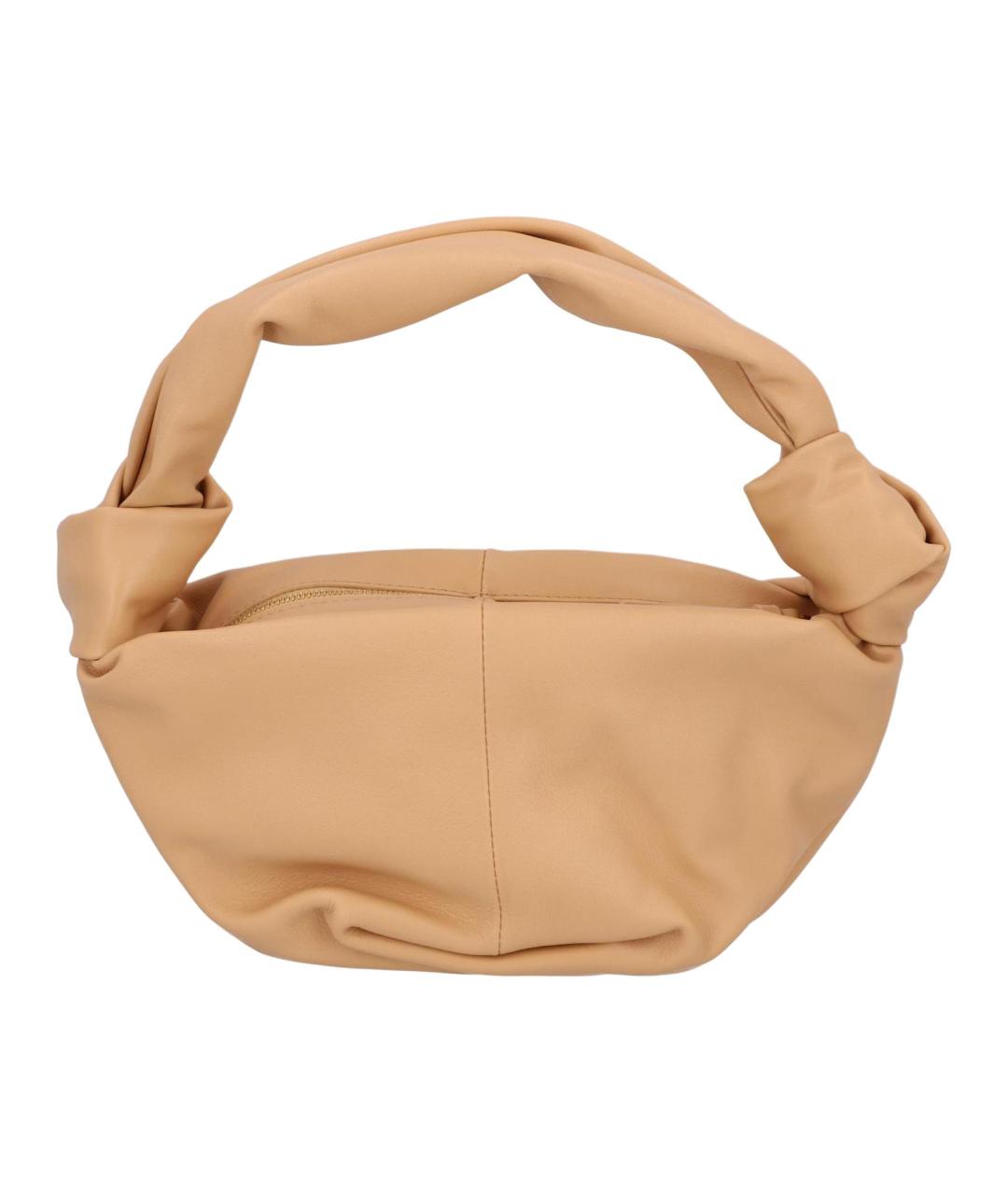 BOTTEGA VENETA Коричневая кожаная сумка через плечо, фото 3