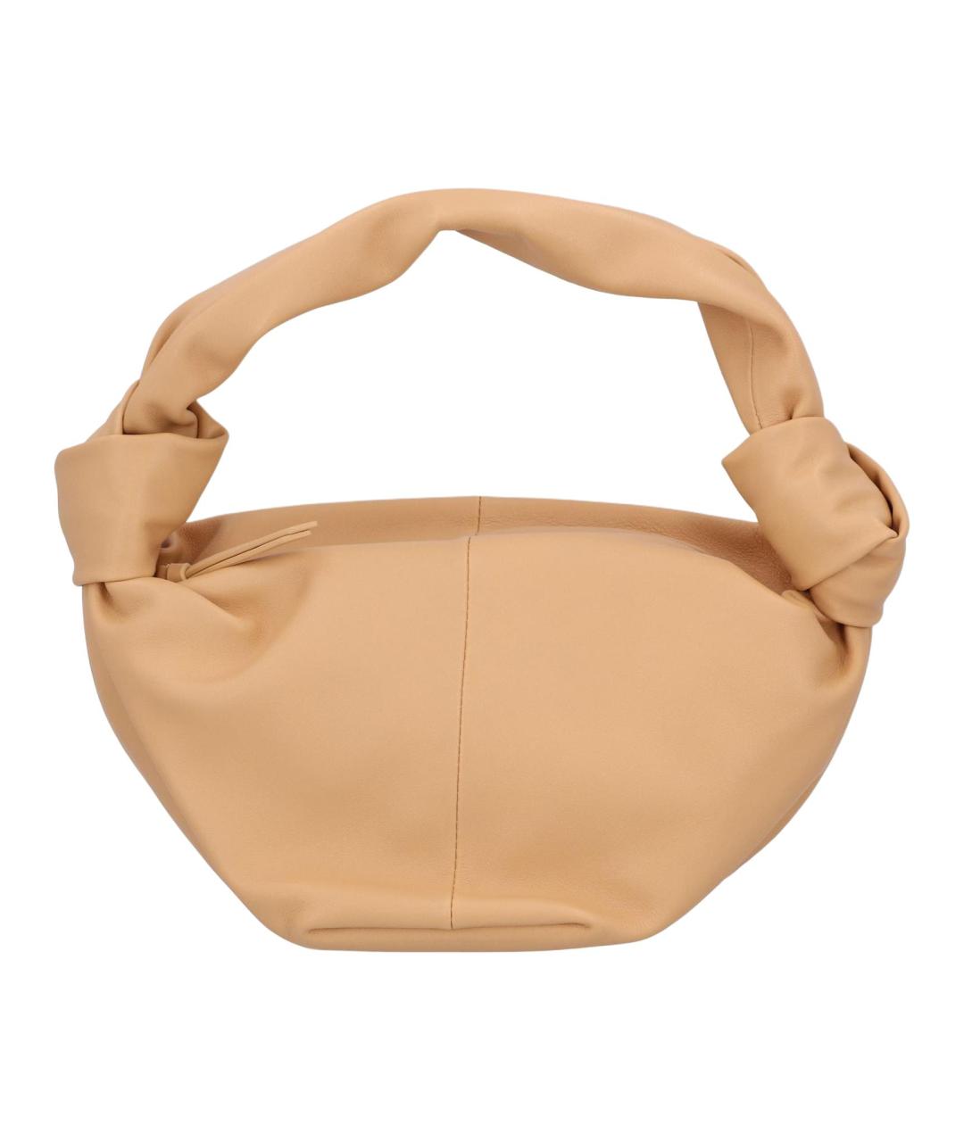 BOTTEGA VENETA Коричневая кожаная сумка через плечо, фото 1