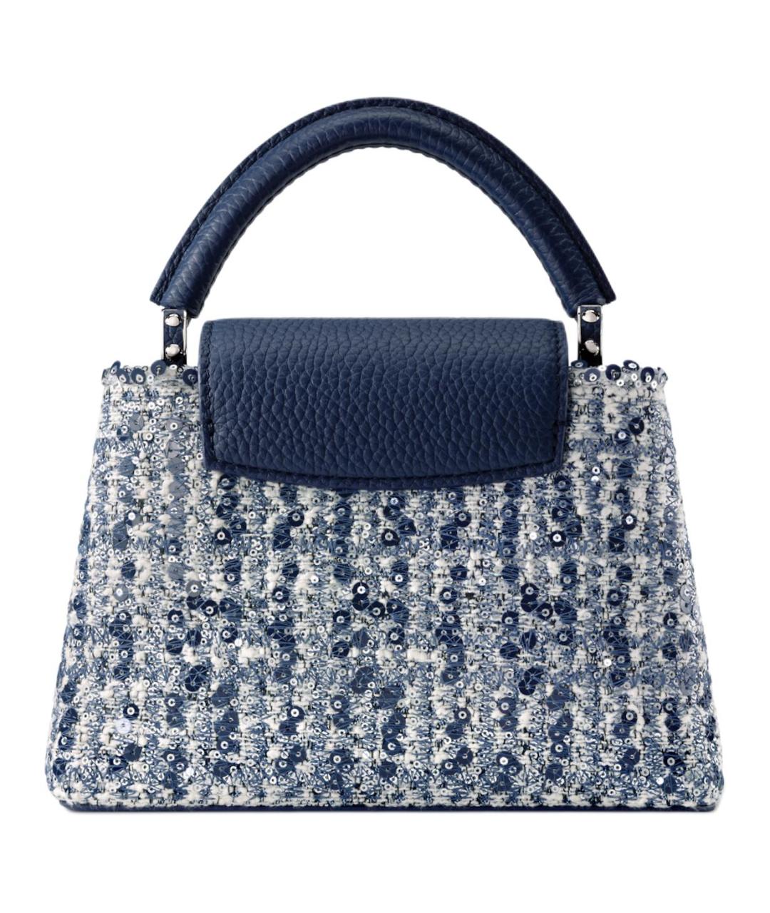 LOUIS VUITTON Синяя сумка через плечо, фото 3