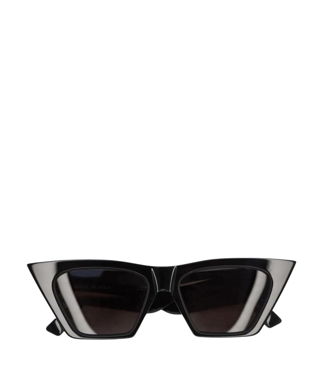 PHOEBE PHILO Черные пластиковые солнцезащитные очки, фото 1