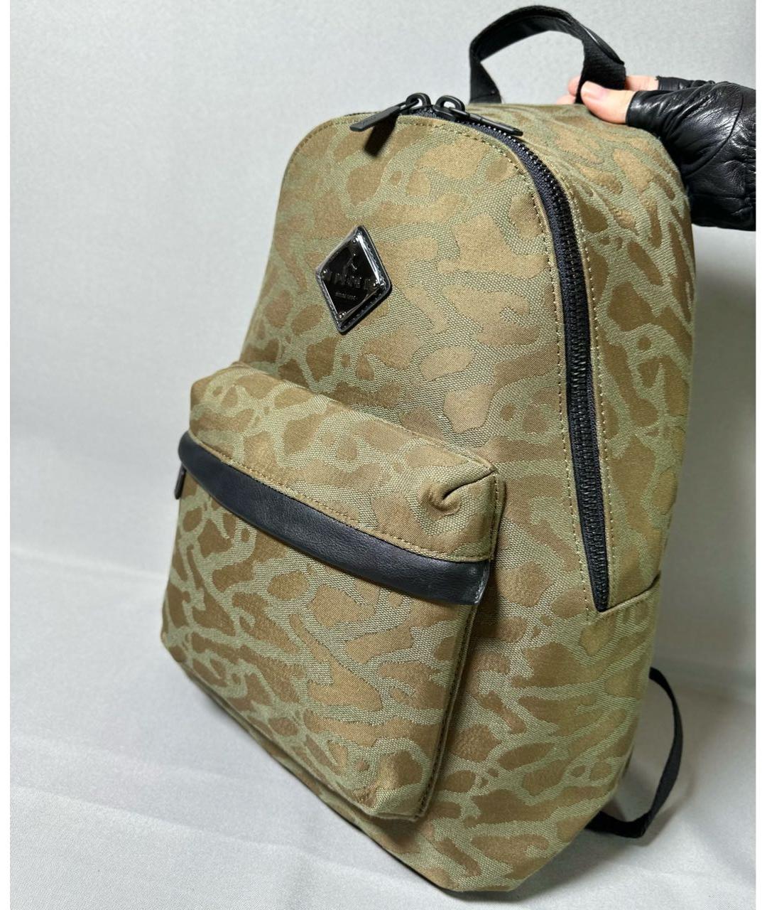 JORDAN Бежевый тканевый рюкзак, фото 2