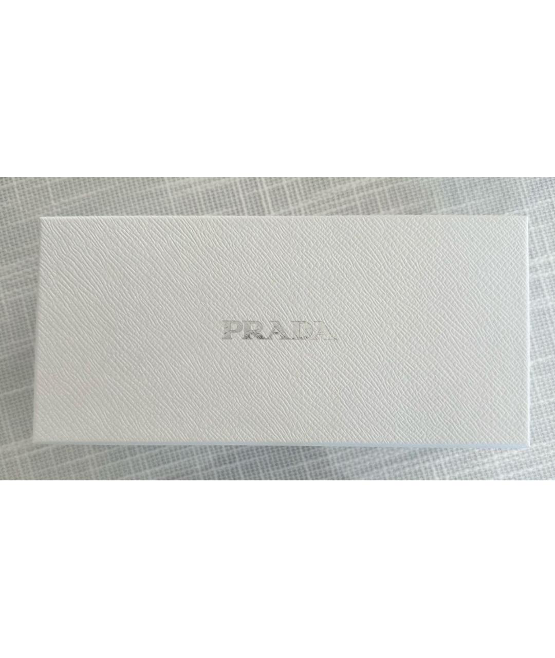 PRADA Серые пластиковые солнцезащитные очки, фото 4