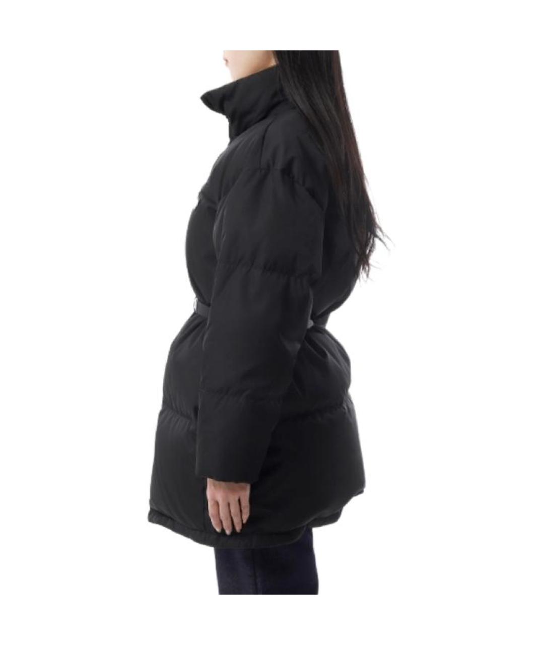 PRADA Черный пуховик, фото 4