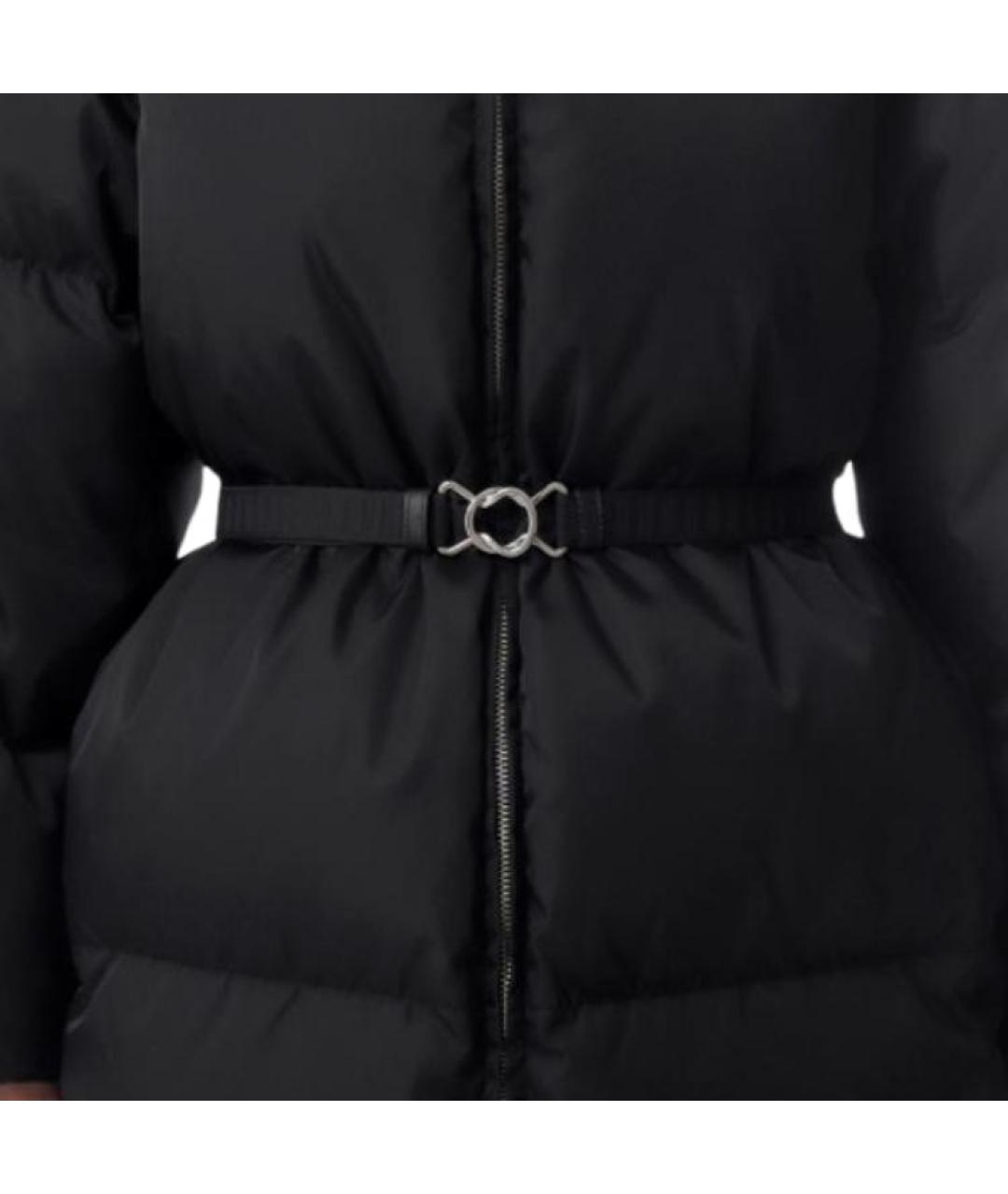 PRADA Черный пуховик, фото 7