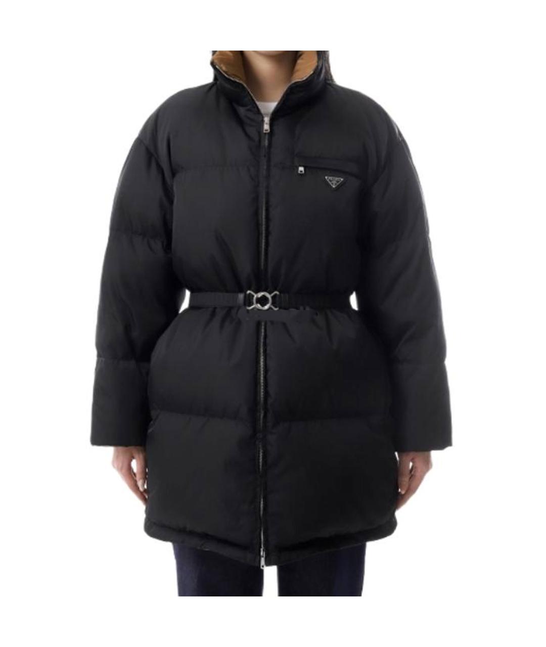PRADA Черный пуховик, фото 8